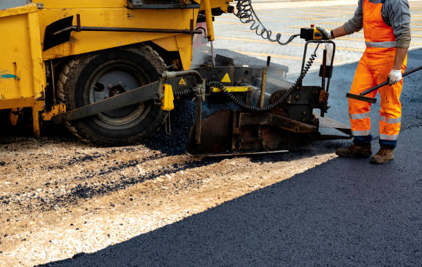 Recycled Asphalt Driveway Installation